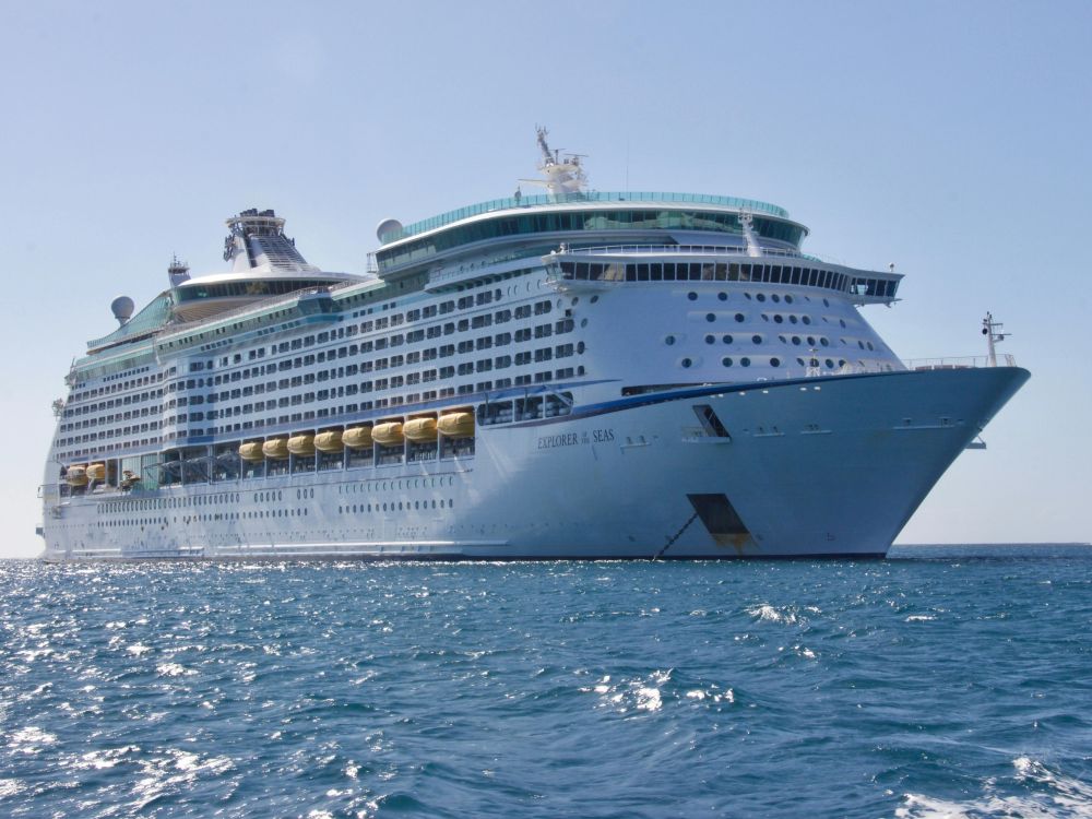 smart glass on cruise ships