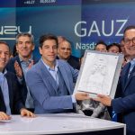Gauzy Nasdaq press photo
