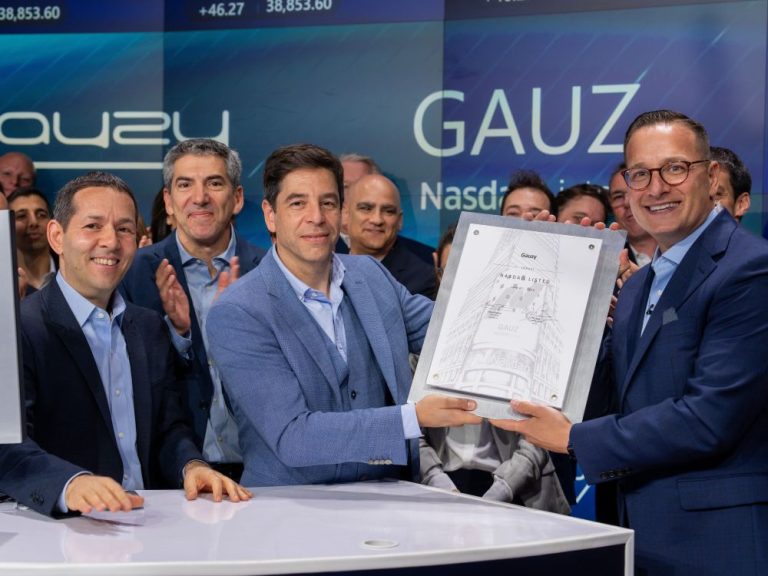 Gauzy Nasdaq press photo