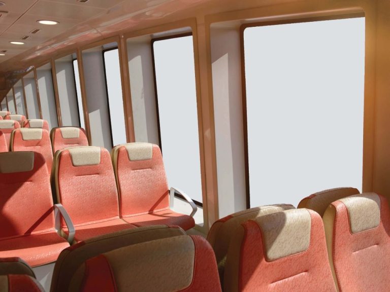 Marine PDLC Smart Glass Cruise Ship