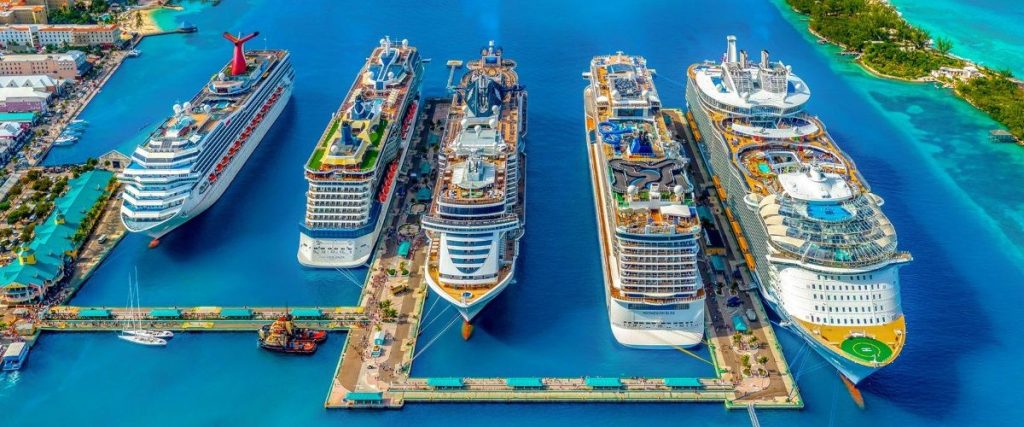 Smart glass for cruise ships
