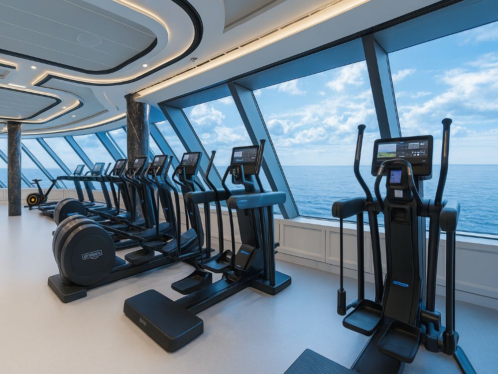 Cruise smart glass gym off