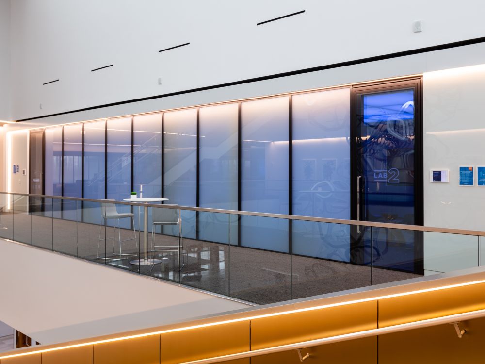 Gauzy Glass Cerner KCMO Off