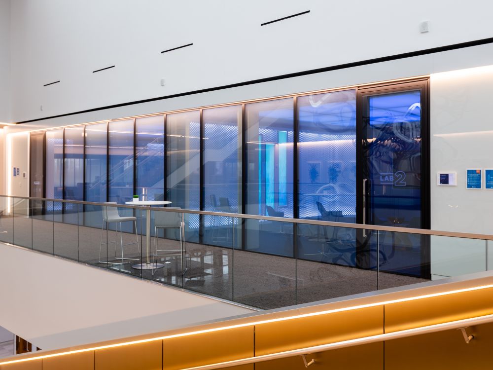 Gauzy Glass Cerner KCMO On