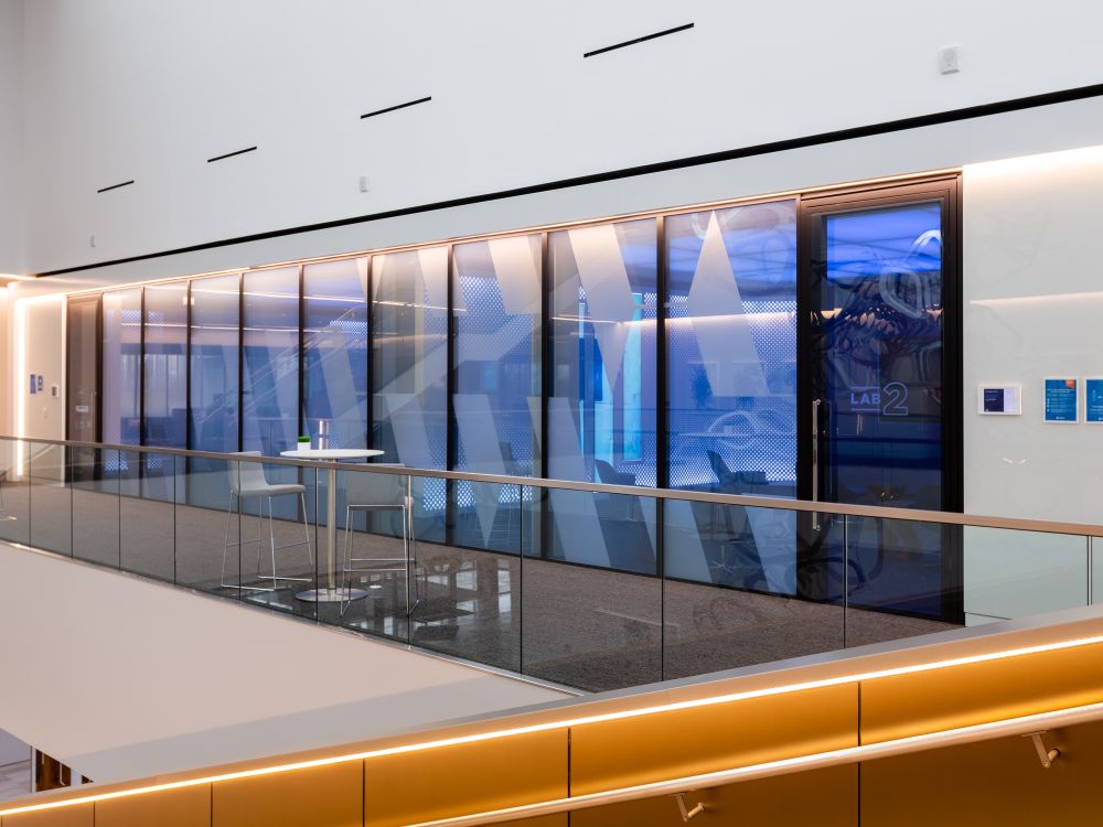 Gauzy Glass Cerner KCMO Pattern