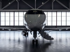 Jet smart glass Refurbishment