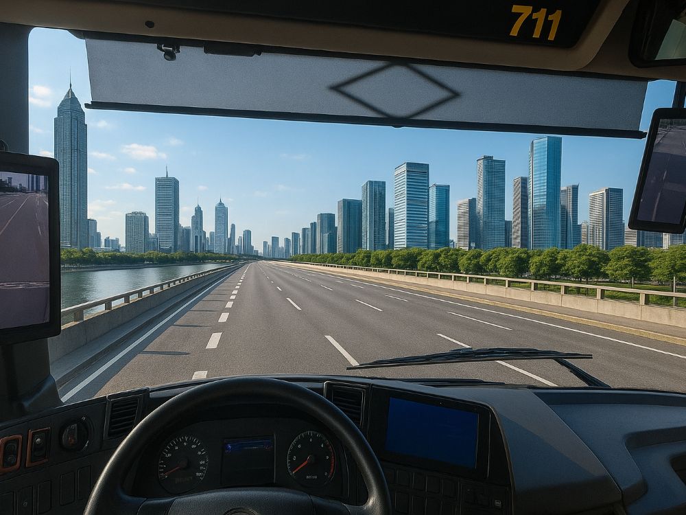 Busworld SV CMS Monitor