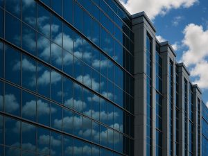 SPD SmartGlass System for buildings