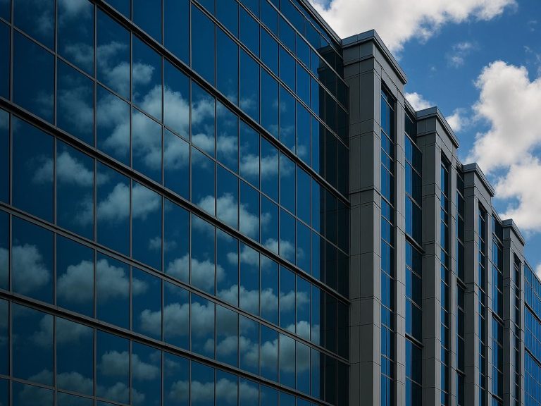 SPD SmartGlass System for buildings