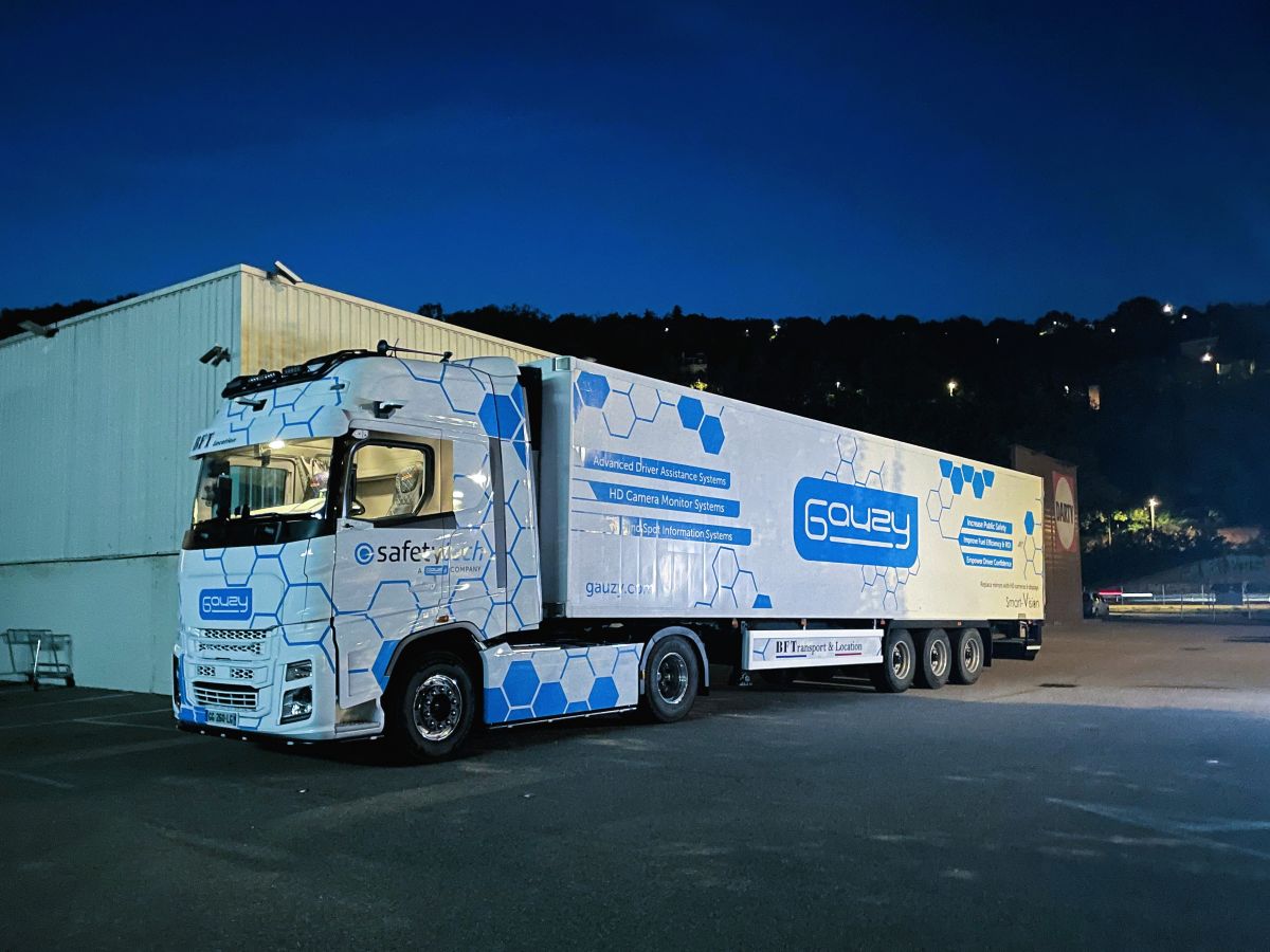 Vision Systems Camera monitor system safety