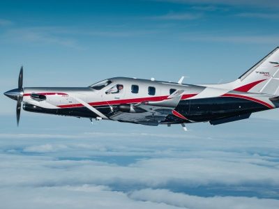 Daher tbm aircraft