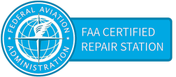 FAA certified repair station