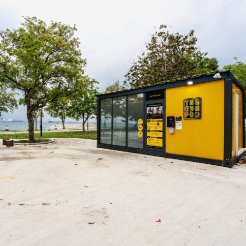 Gym Pod The Gym smart glass