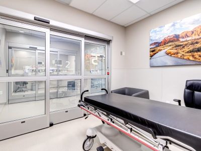 Healthcare smart glass Riverside on