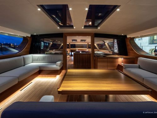 Marine SPD Smart Glass Yacht