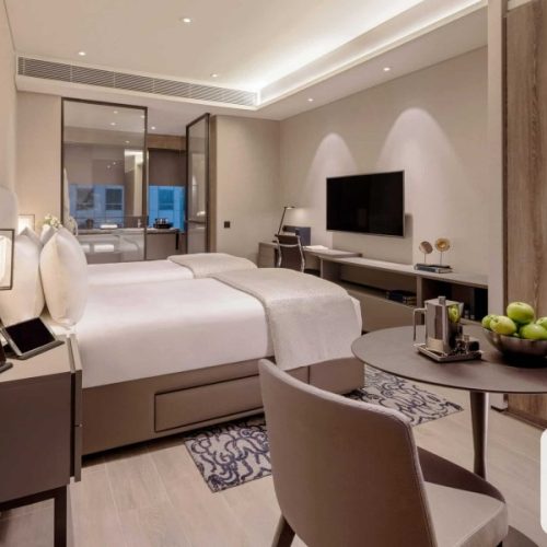 Oakwood Studio Apartment smart glass project