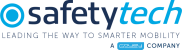 SafetyTech Logo with Gauzy and Byline
