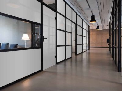 Smart glass guide offices